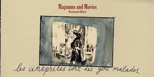 Magnums & Movies - Edward Scissorhands