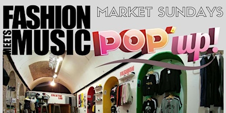 FMM Pop Up - Market Sundays - Camden Town primary image
