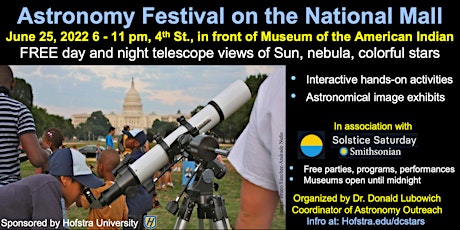 Astronomy Festival on the National Mall tickets