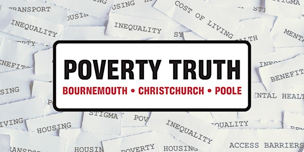 Launch of Poverty Truth Commission - Bournemouth, Christchurch and Poole