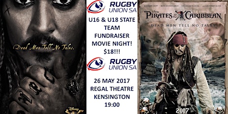 PIRATES OF THE CARIBBEAN MOVIE FUNDRAISER primary image