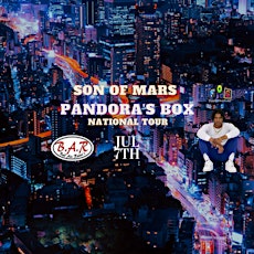 Son Of Mars Pandora's Box National Tour 2022 (Tulsa, OK) tickets