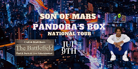 Son Of Mars Pandora's Box National Tour 2022 (Chalmette, LA) tickets