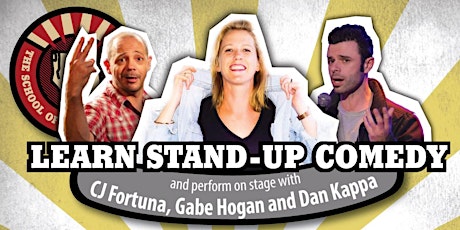 Learn stand-up comedy in Melbourne in August (Weekends) tickets