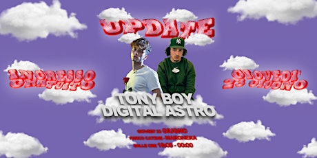 Immagine principale di Update Open Air w/TONY BOY & DIGITAL ASTRO/ gio 23 giu 
