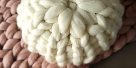 Chunky Knitted Cushion Workshop tickets