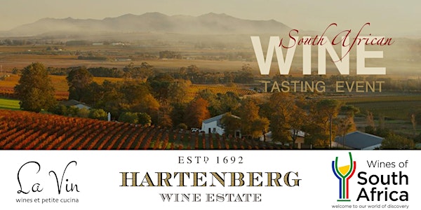 South African Wine Tasting Night @ La Vin Wines et Petite Cucina