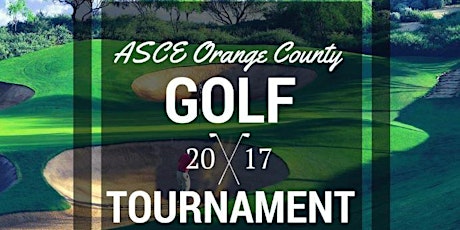 2017 ASCE OC Golf Tournament primary image