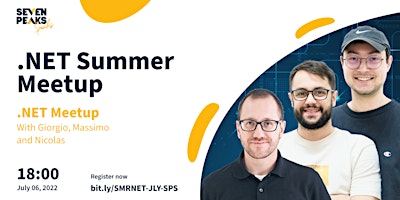 .NET+Summer+Meetup