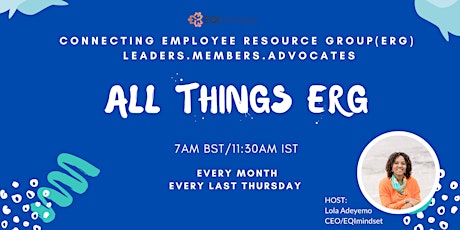 All Things ERG : Cross Company Employee Resource Group Connect (APAC) tickets