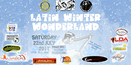 Latin Winter Wonderland - a joint Bachata Spring,STOMP & Rotary Dance Event primary image