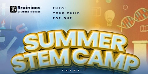 Brainiacs STEM Summer Camp 2022