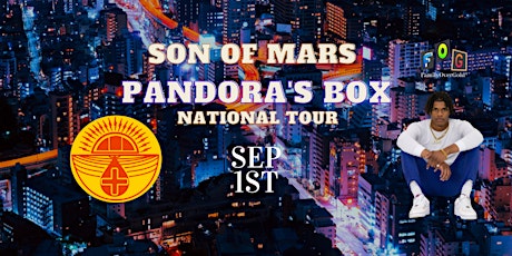 Son Of Mars Pandora's Box National Tour 2022 (Philadelphia, PA)
