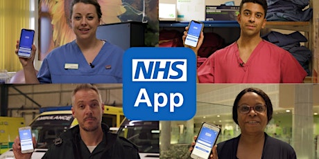 The NHS app - lessons from digital champions tickets