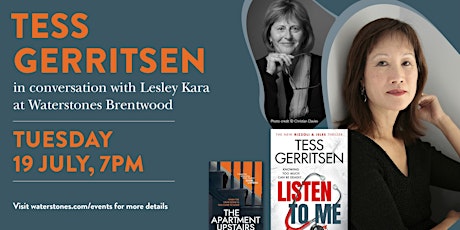 In Conversation with Tess Gerritsen - Brentwood tickets