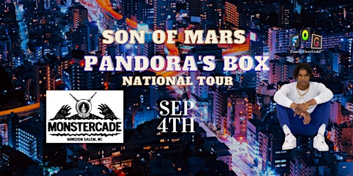 Son Of Mars Pandora's Box National Tour 2022 (Winstone, NC)