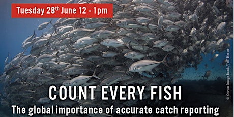Count every fish: Short film screening and Q&A bilhetes