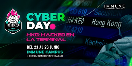 Imagen principal de Cyber Day - HKG: Hackeo en la terminal