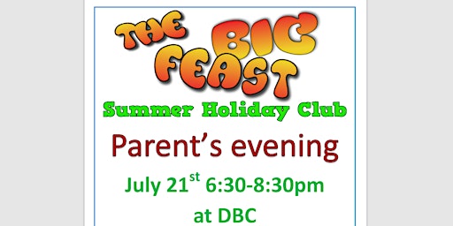 The Big Feast - Summer Holiday Club