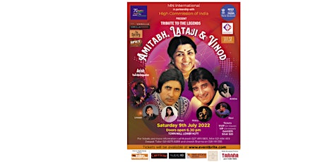 A tribute to Amitabh, Lataji and Vinod Khanna  - Live Concert tickets