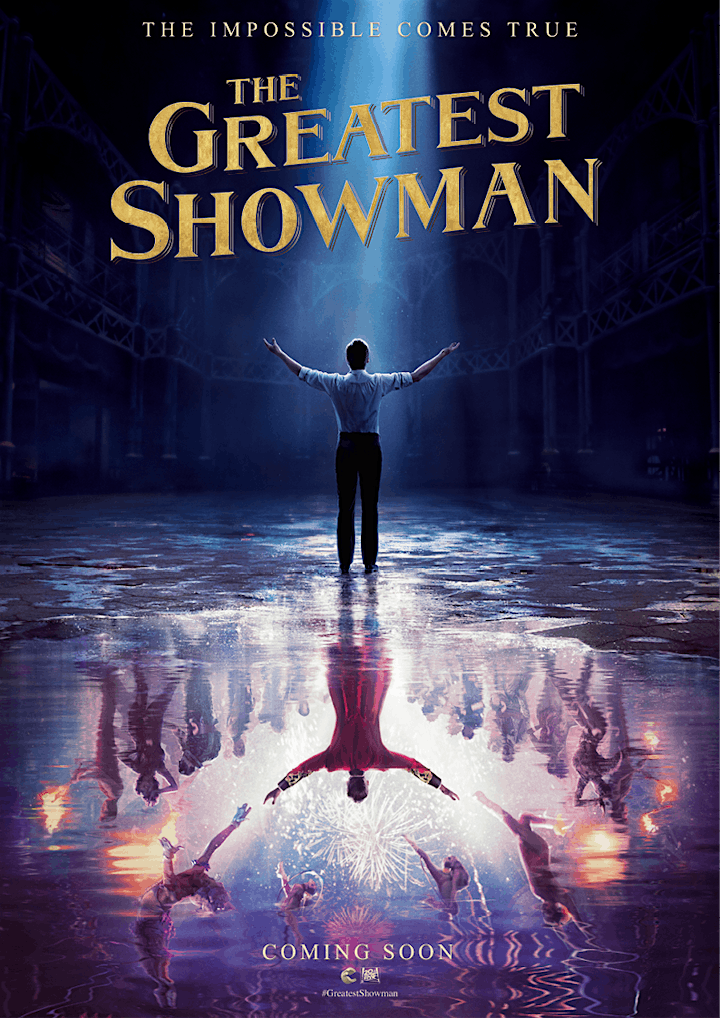 Soul in the park & The Greatest Showman Outdoor Screening image