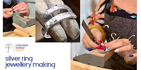 Silver Ring Making Workshop 1 tickets