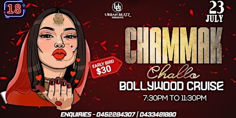 Chammak Challo - A Bollywood Cruise tickets
