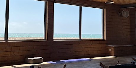 Yoga and beach day retreat