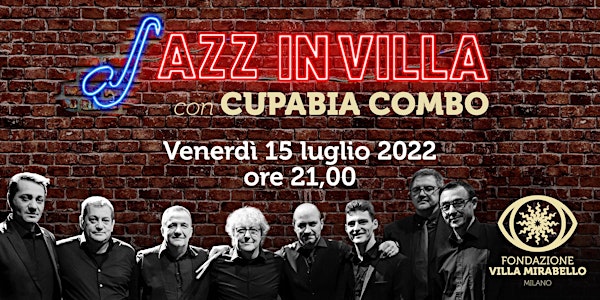 Jazz in Villa con Cupabia Combo