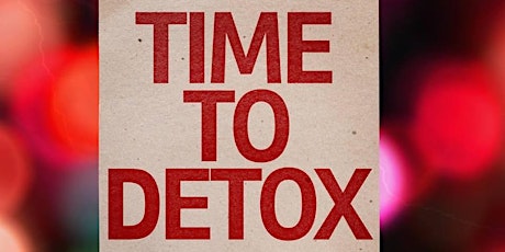 Time to Detox:Spring Cleaning :Raw Food ~Juice ~ Regeneration ~ Fasting primary image