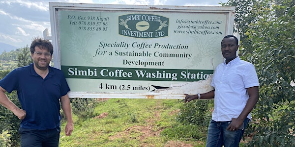 Meet the producer: a cupping and Q&A with Abdoul