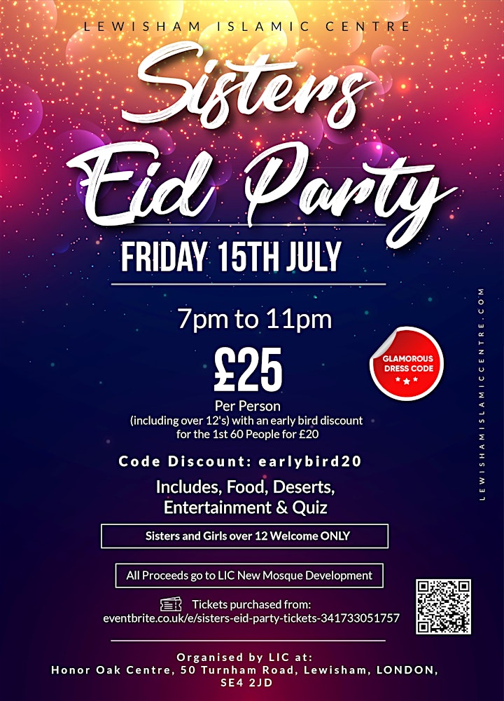 Sisters Eid Party image