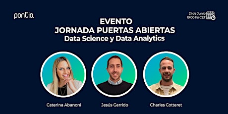 JORNADA PUERTAS ABIERTAS - Data Science y Data Analytics