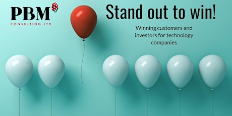 Stand Out to Win! - the secret to attracting investors and customers tickets