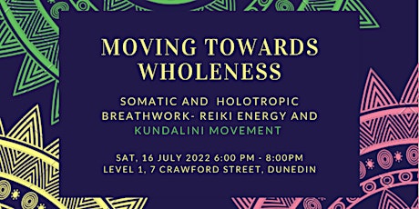 Moving Towards Wholeness: Breathwork / Reiki Energy / Kundalini Movement tickets