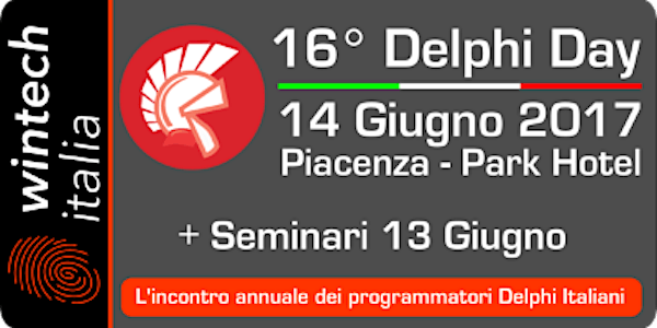 Delphi Day 2017 + Seminari
