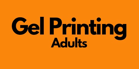 Netherfest 2022: Gel printing for adults tickets