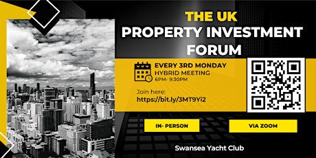 The UK Property Investment Forum (In Person) tickets