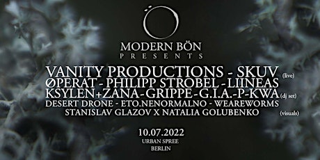 Modern Bön Presents : Vanity Productions Live tickets