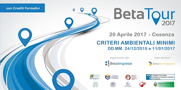 Beta Tour 2017 - Cosenza