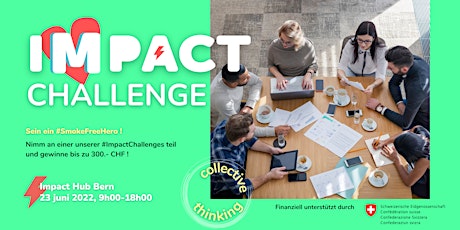 Hauptbild für Impact Challenge – Bern