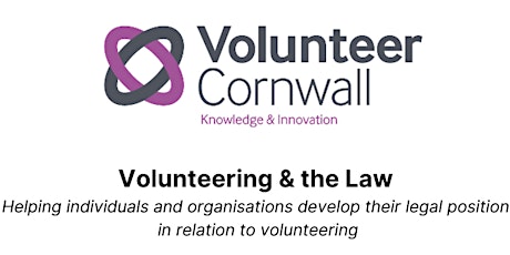 Volunteering and the Law (Online)