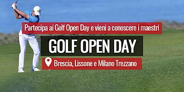 MAXI SPORT | Golf Open Day Brescia 16 Luglio 2022