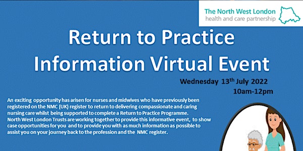 Return to Practice Virtual Event