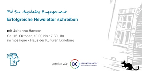 Hauptbild für Erfolgreiche Newsletter schreiben