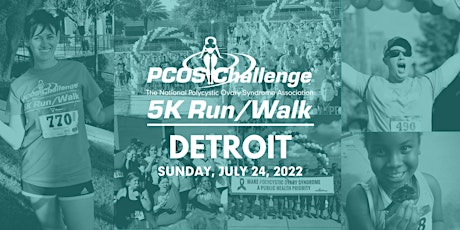 PCOS Walk 2022 - Detroit PCOS Challenge 5K Run/Walk