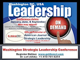 Washington Strategic Leadership Conference