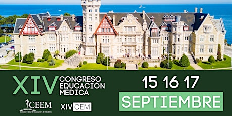 XIV Congreso Nacional de Educación Médica (CEM) entradas