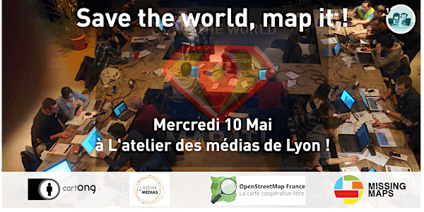 Mapathon Missing Maps Lyon - Mai 2017
