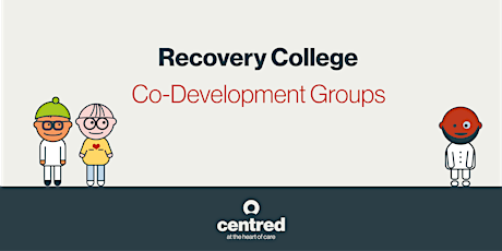 Recovery College Co-Development Groups tickets